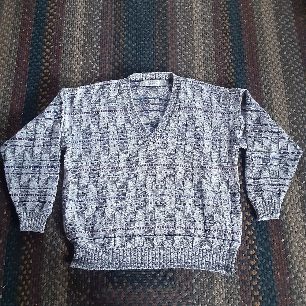 Mens XL Waterfront Workshop Sweater